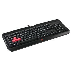 A4Tech Клавиатура A-4Tech Bloody Q100 черный USB Gamer Q100 945258