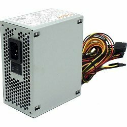 EXEGATE Блок питания EX221635RUS 251752 Блок питания 300W ITX-M300, SFX, 8cm fan, 24+4pin, 2 SATA, 1 FDD, 1 IDE