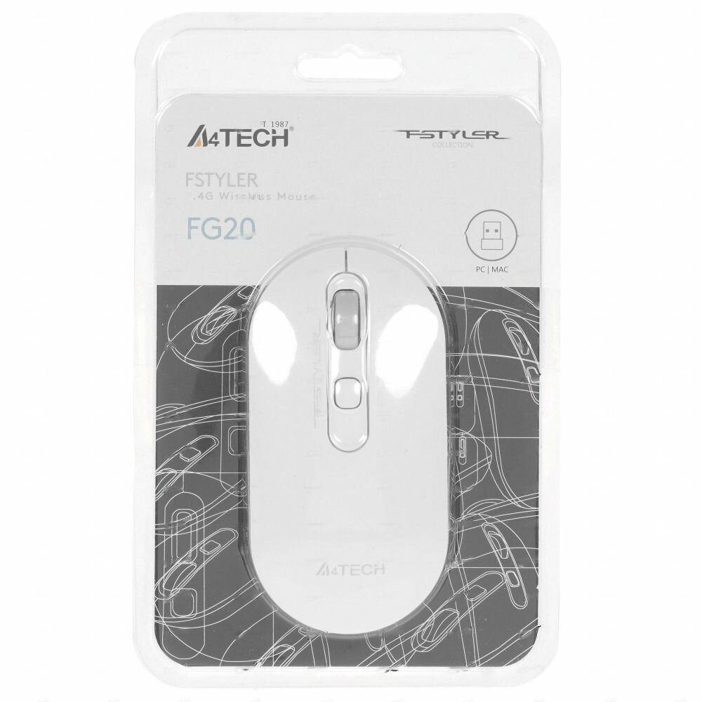 Мышь Wireless A4Tech - фото №19