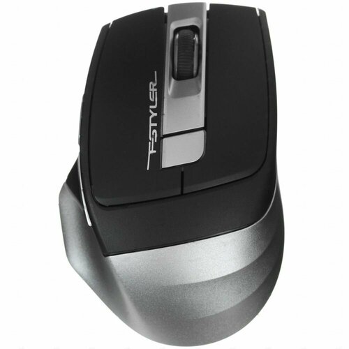 Мышь беспроводная A4Tech Fstyler FG35 серый 419700₽