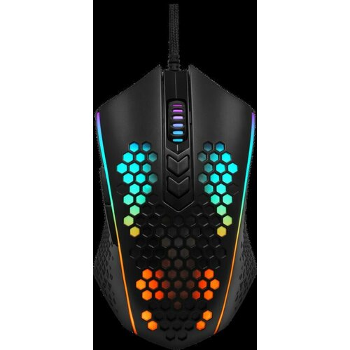 Мышь проводная Redragon Memeanlion Honeycomb 70959 черный 726000₽