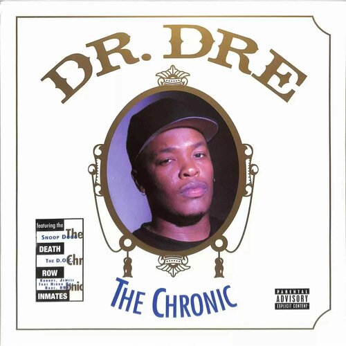 Винил Dr. Dre - The Chronic (2LP)/ новый, запечатан/ 2 виниловые пластинки