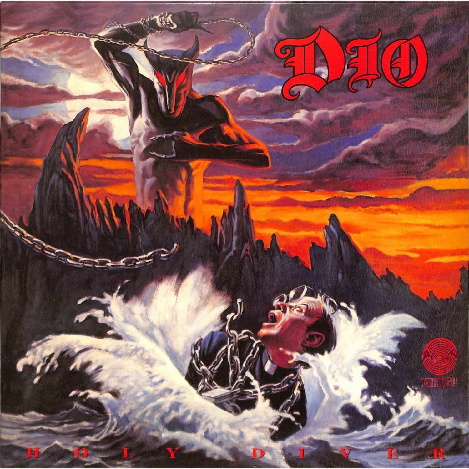 Виниловая пластинка DIO - HOLY DIVER (LP)/ новая, запечатана