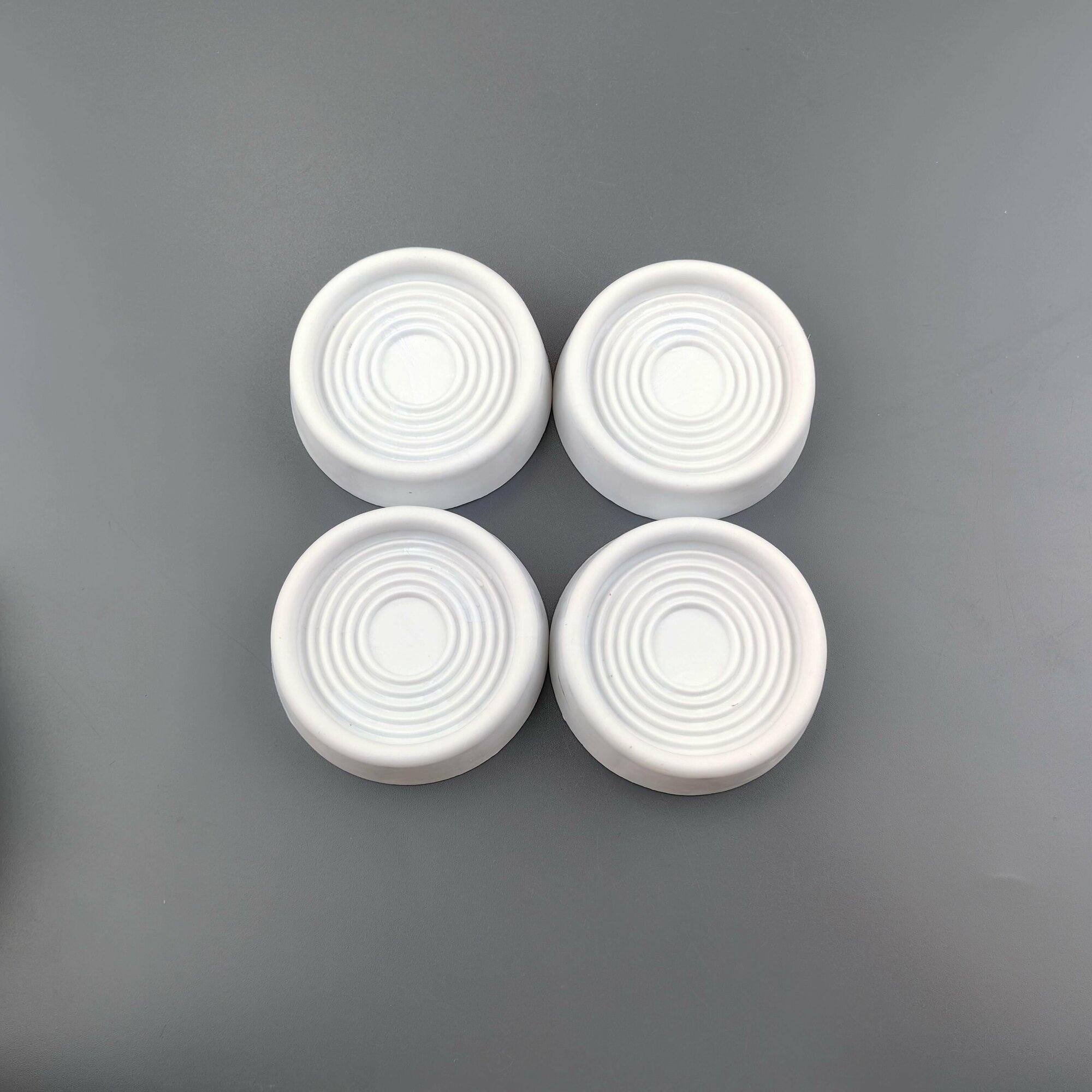 Антивибрационные подставки Профитт для стиральной машины и для холодильника круглые 4 штуки