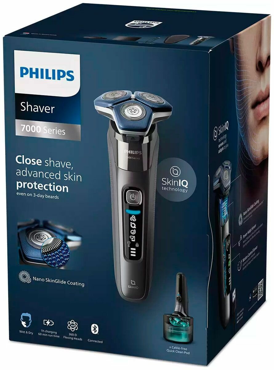 Электробритва Philips series 7000 S7887/55 - фотография № 8