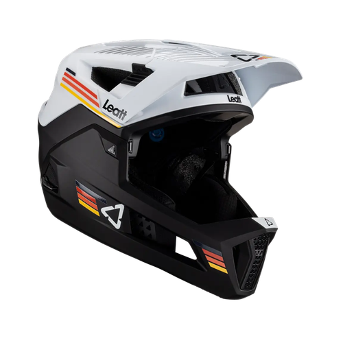 фото Велошлем leatt mtb enduro 4.0 helmet (white, s, 2023 (1023014550))