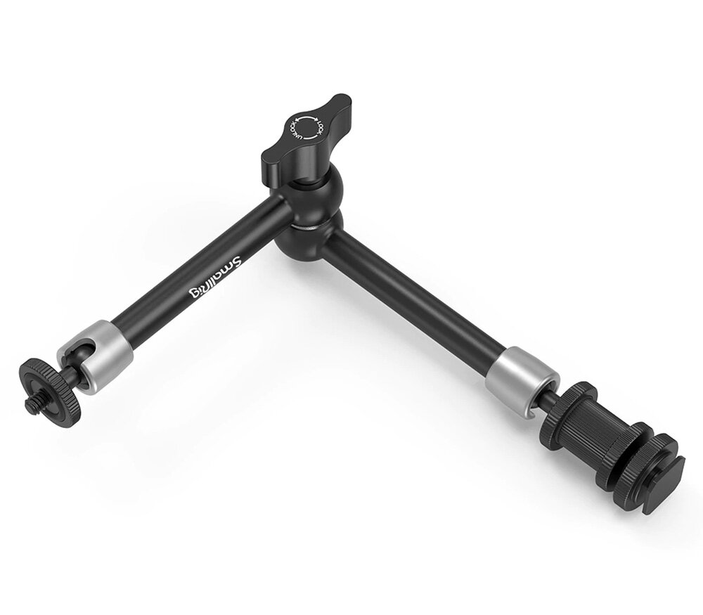 Шарнирный кронштейн SmallRig 1498B типа Magic Arm, 26 см, до 2.8 кг