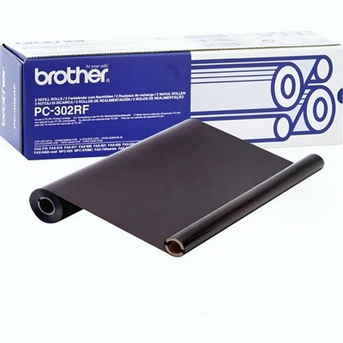 PC302RF Термоплёнка для Brother PC-302RF FAX750/770/870/910/920/921/925/930/931/970 (2 шт. ) (480 стр.)