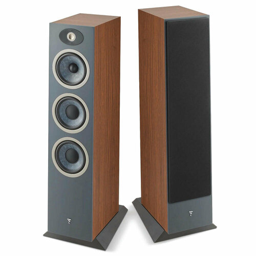 Напольная акустика Focal Theva N3 Dark Wood напольная акустика focal theva n2 black