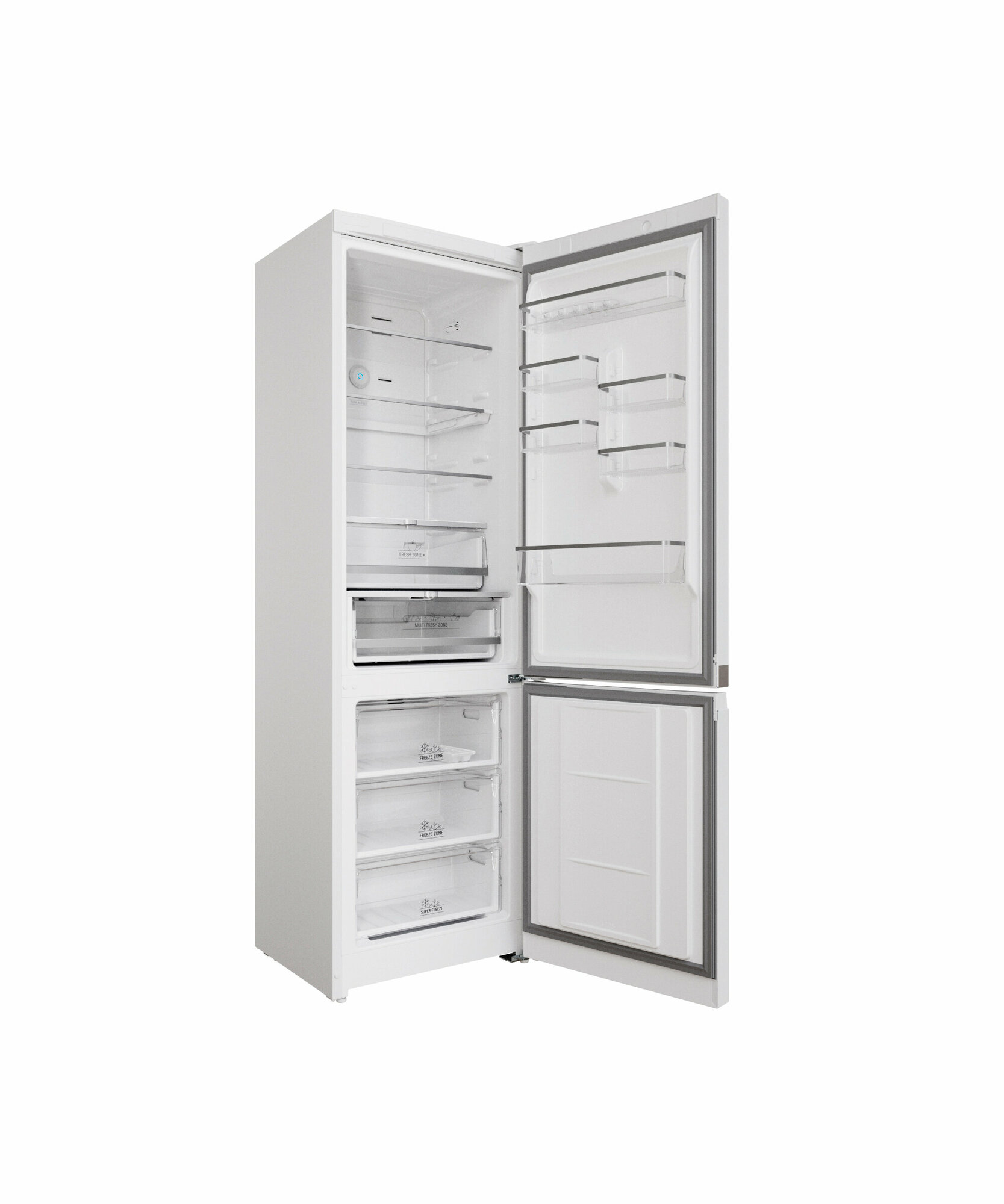 Двухкамерный холодильник Hotpoint HT 8202I W O3, No Frost, белый - фотография № 13