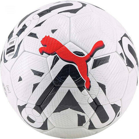 Мяч футбольный PUMA Orbita 3 TB (FIFA Quality), Белый - фото №10