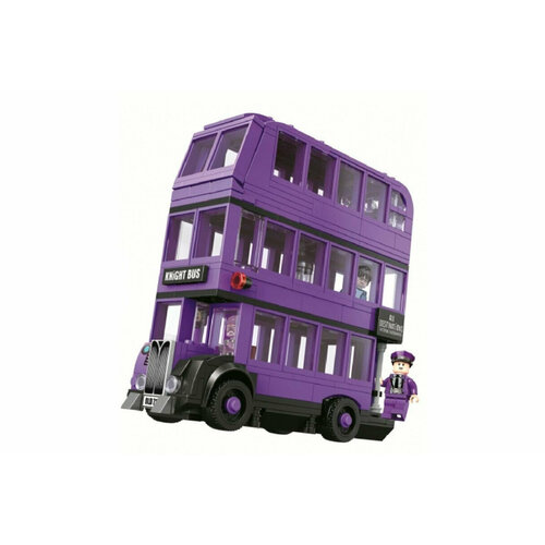 Конструктор Гарри Поттер Автобус Ночной рыцарь / Harry Potter 11342 / 419 деталей конструктор автобус cobi london bus