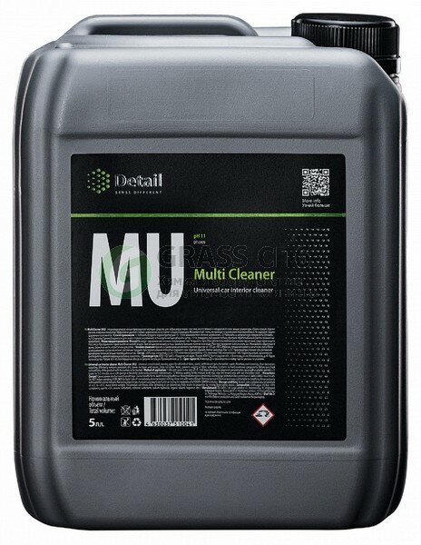 Очиститель универсальный GRASS MU Multi Cleaner 5л