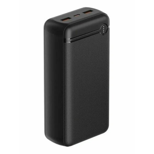 Внешний аккумулятор OLMIO P-30, 30000mAh, black