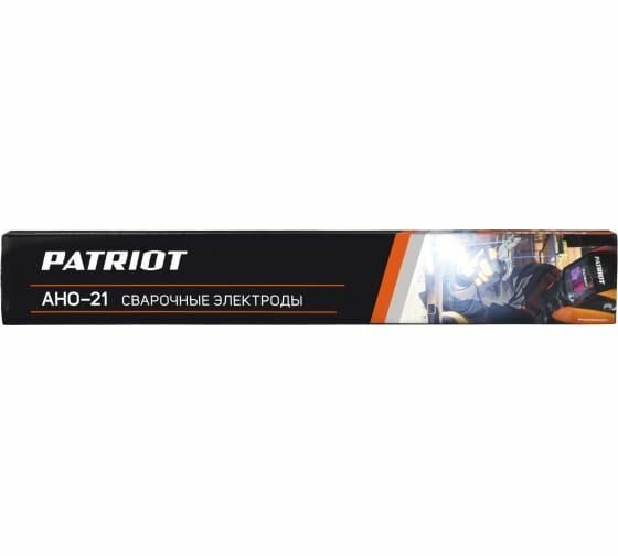 Электроды Patriot АНО-21 3mm 1kg 605012035