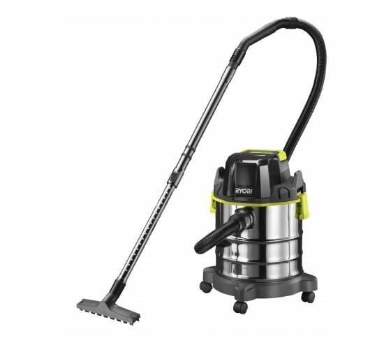 Аккумуляторный строительный пылесос Ryobi ONE+ R18WDV 5133004724
