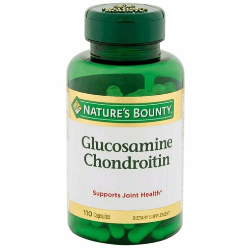 Nature's Bounty Глюкозамин-Хондроитин 110 шт капсулы