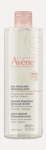 Изображение товара AVENE Avene Мицеллярный лосьон для снятия макияжа, 400 мл