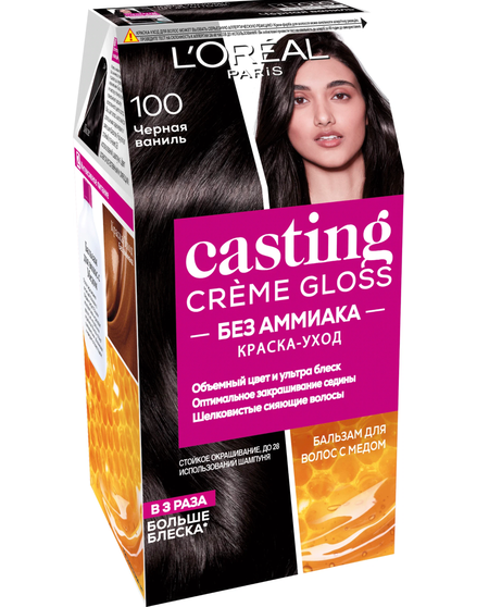 Кастинг Крем Глосс / Casting Creme Gloss - Краска-Уход 100 Черная ...