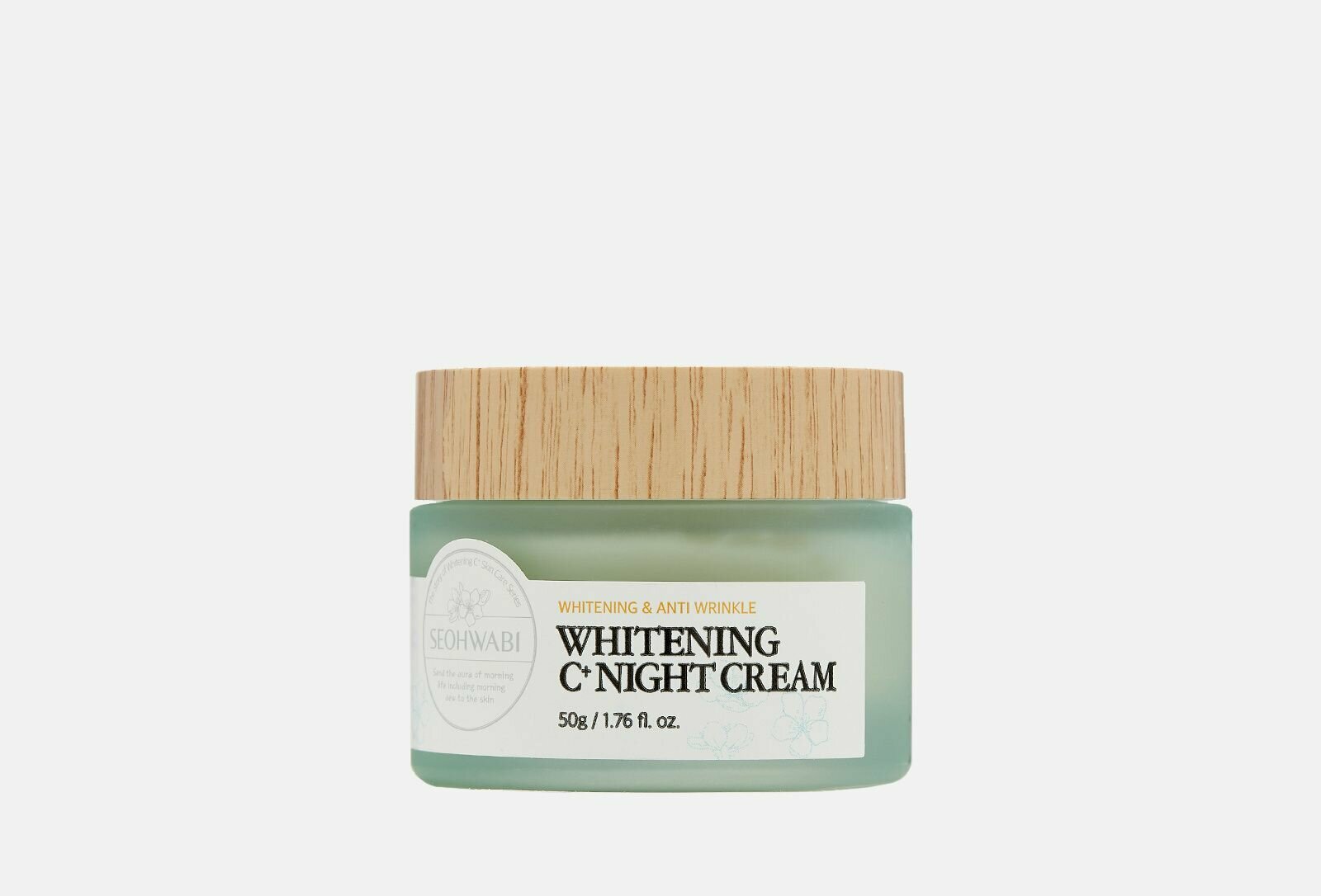 Выравнивающий тон кожи ночной крем с+ whitening c+ night cream
