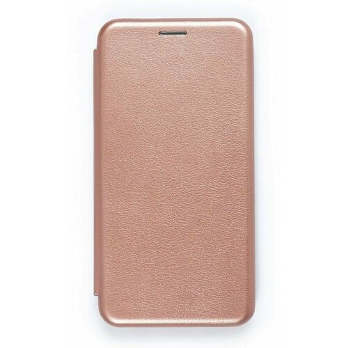 Чехол-книжка Fashion Case для Xiaomi Redmi Note 9 Pro / Xiaomi Redmi Note 9S розовый