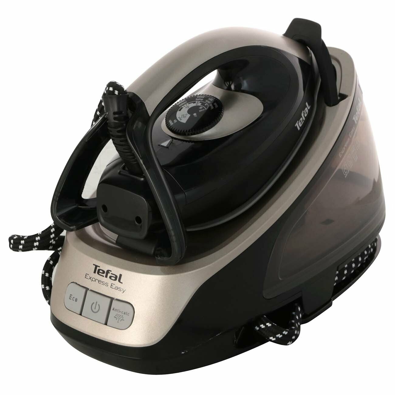 Парогенератор Tefal Express Easy SV6140E0 черный/серый