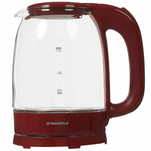 Электрочайник MAUNFELD MGK-613CH красный 359700₽
