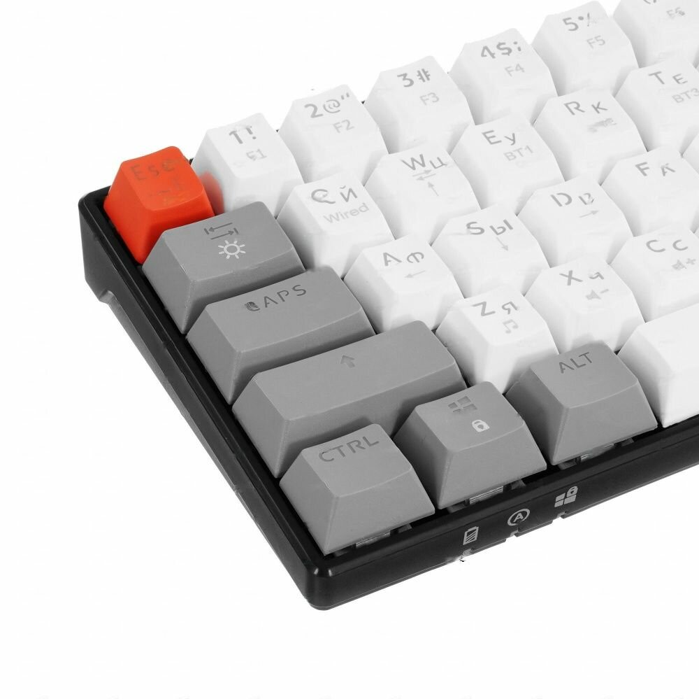 Клавиатура Defender Forge Gk-345 (45345) Bluetooth Черный/Серый Купить ...