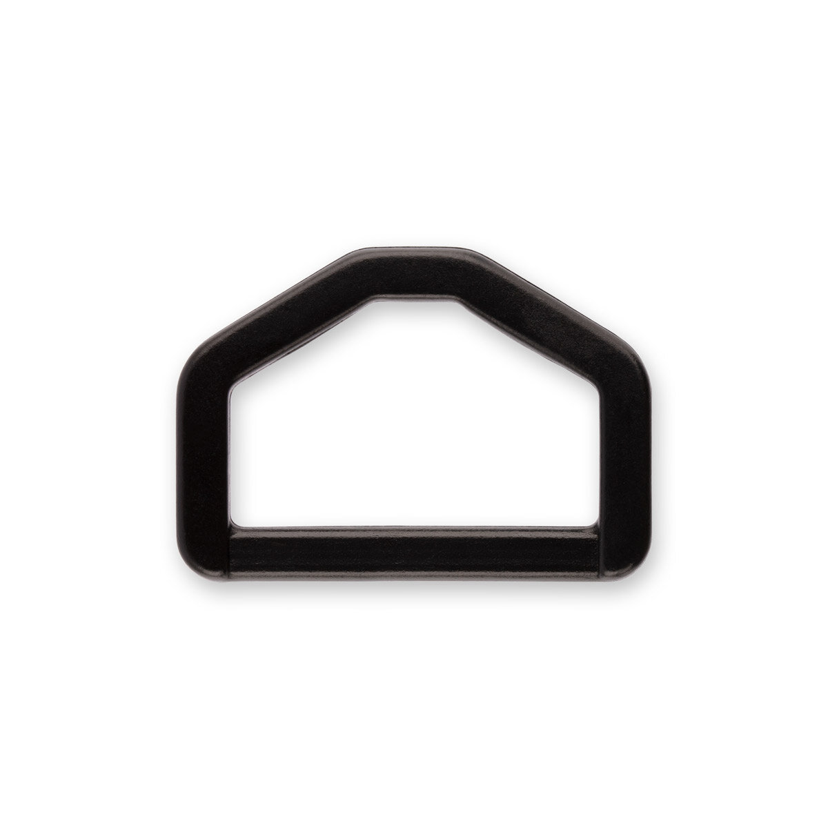 фото Фурнитура сумочная пластик DRB001 Полукольцо Gamma 1 ( 25 мм) черный