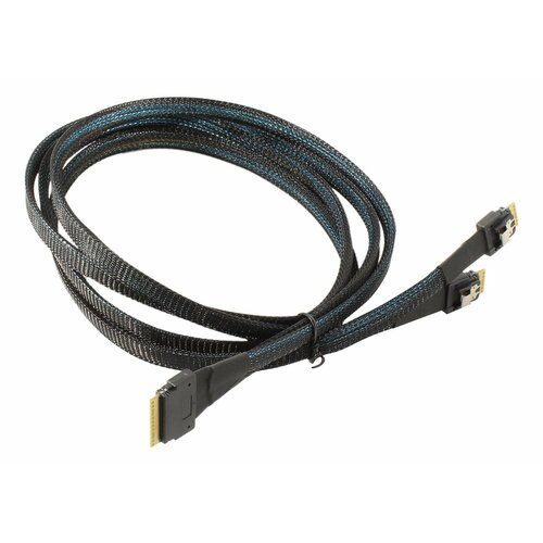 интерфейсный кабель mikrotik интерфейсный кабель mikrotik s ao0005 вилки кабеля sfp длина кабеля 5м Интерфейсный кабель LSI Интерфейсный кабель LSI 05-60004-00 Вилки кабеля SlimSAS x4, SlimSAS x8 Длина кабеля 1м.