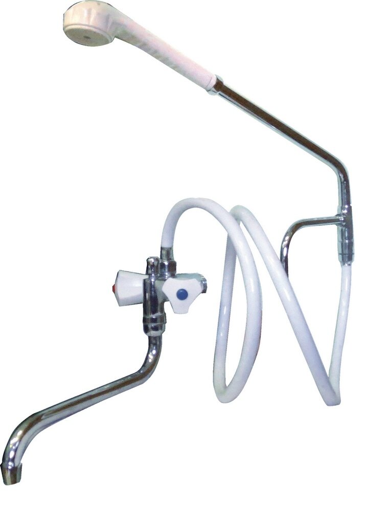 фото Смеситель для дровяной водогрейной колонки КВ «Ермак»