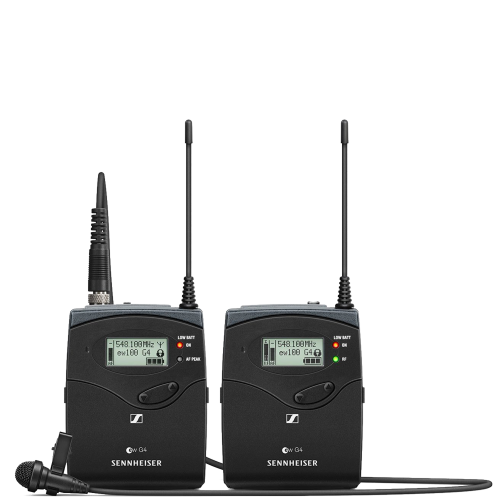 Микрофон Sennheiser EW 112P-G4-A1 беспроводной всенаправленный 10899000₽