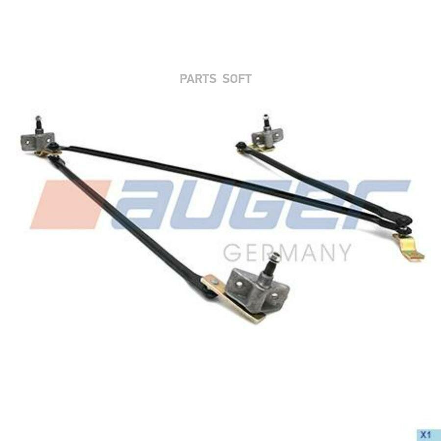 Тяга! стеклоочистителя в сборе DAF AUGER арт. 82895