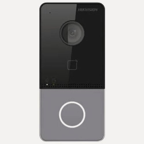 Изображение товара Видеопанель Hikvision DS-KV6113-PE1(C) черный (DS-KV6113-PE1(C))