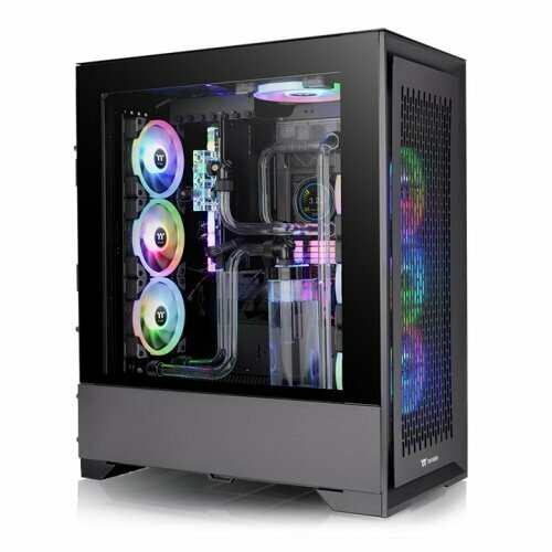 Корпус Thermaltake CTE T500 Air черный без БП