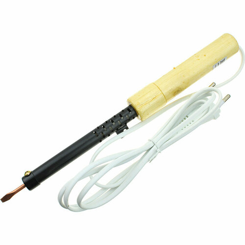 Паяльник 220В-25ВТ деревянная ручка Rexant 42500₽