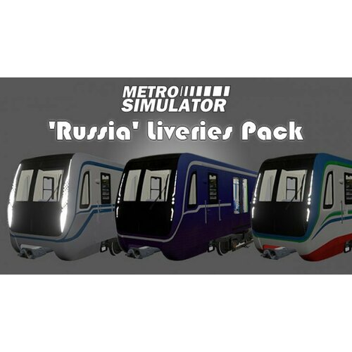 Игра Metro Simulator для PC (STEAM) (Регион активации: все страны) (электронная версия)