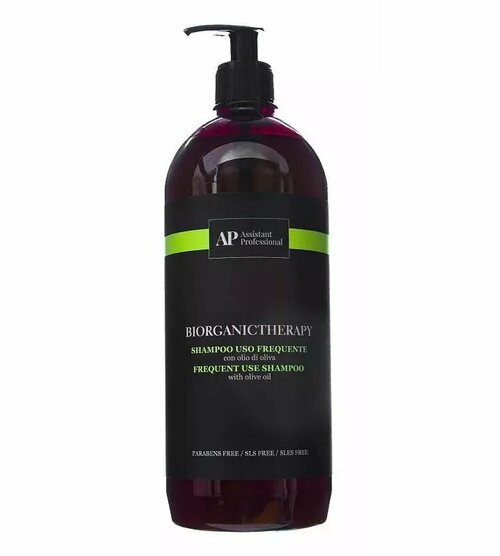 Ежедневный шампунь Assistant Professional Frequent Use Shampoo, 1000 мл.