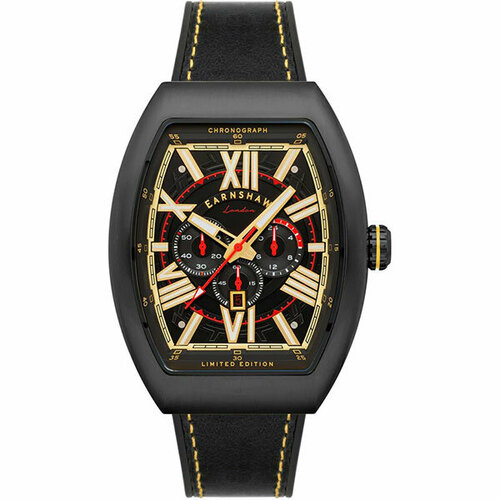 фото Наручные часы earnshaw, черный