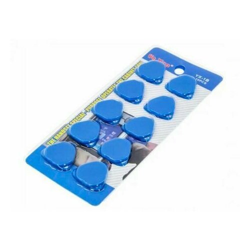 Набор медиаторов YAXUN YX-1B 10 в 1 Комплект 10 штук Профессиональный Инструмент для вскрытия телефона для вскрытия Корпусов для ремонта Телефонов Планшетов и прочего 499₽