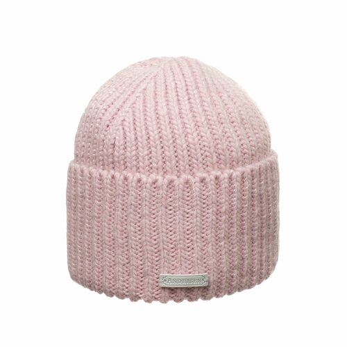 фото Шапка бини андерсен, размер 54-56, розовый