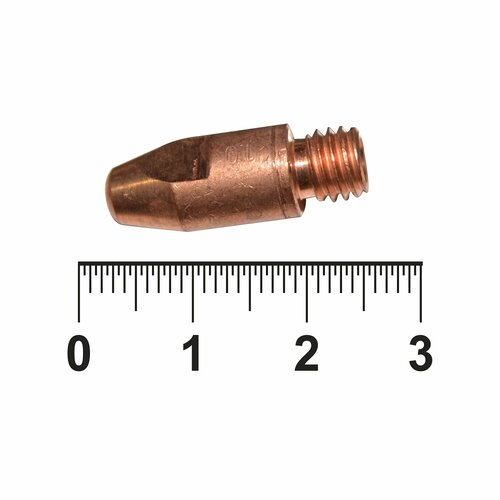 Сопло токовое 1.0 мм для сварочной горелки Wielander & Schill SB/SBT 307 G (10 шт.)