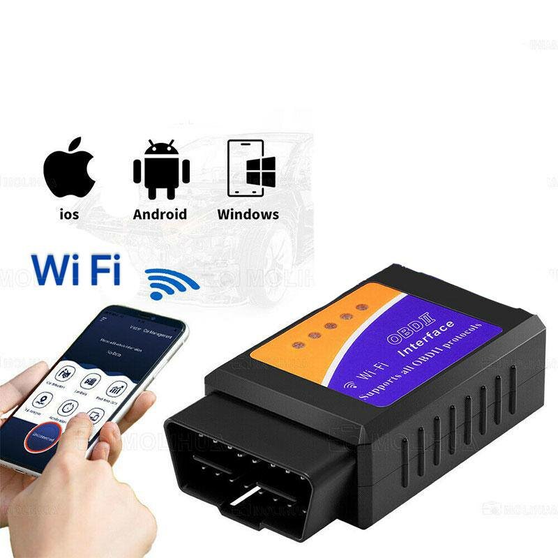 Автосканер OBD 2 elm 327 Wi Fi