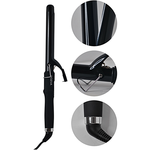 Профессиональная плойка для волос Rozia Щипцы для завивки волос Профессиональная плойка-щипцы Уход за волосами Черный 279000₽