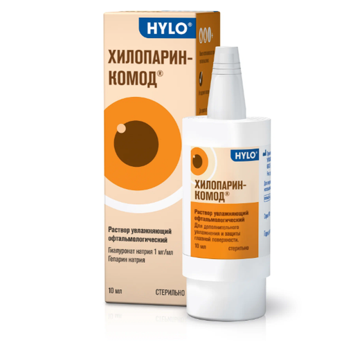 Хилопарин-комод гл. капли фл, 10 мл, 10 мл, 1 шт.