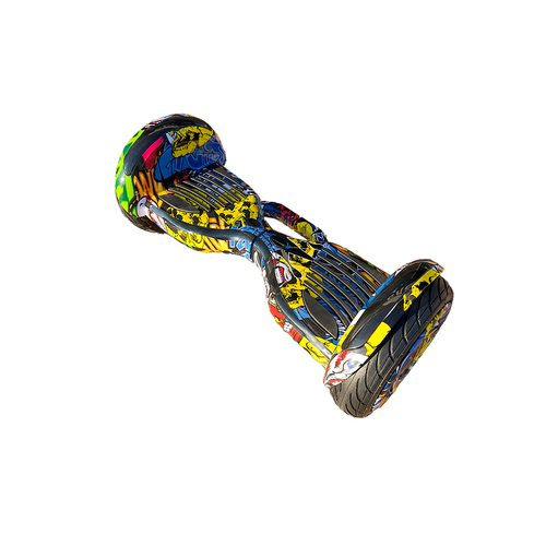 Гироскутер Kugoo Kirin 10.5 , цвет хип-хоп. 2024 год