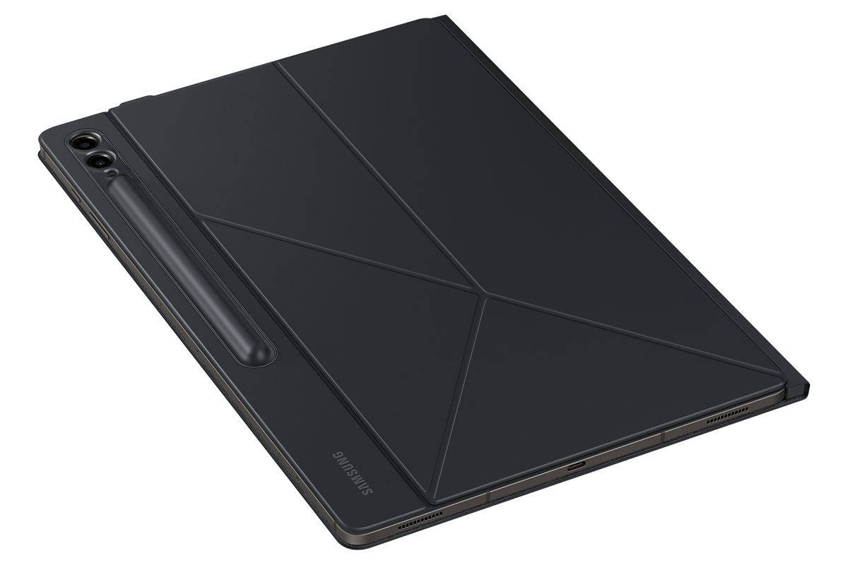 Чехол Samsung для Samsung Galaxy Tab S9 Ultra Smart Book Cover полиуретан черный (EF-BX910PBEGRU)