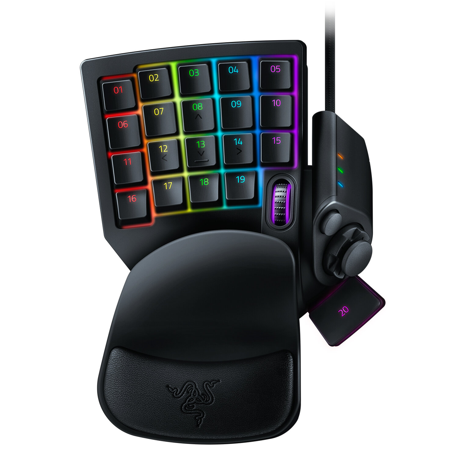 Кейпад игровой RAZER Tartarus v2 (RZ07-02270100-R3M1)