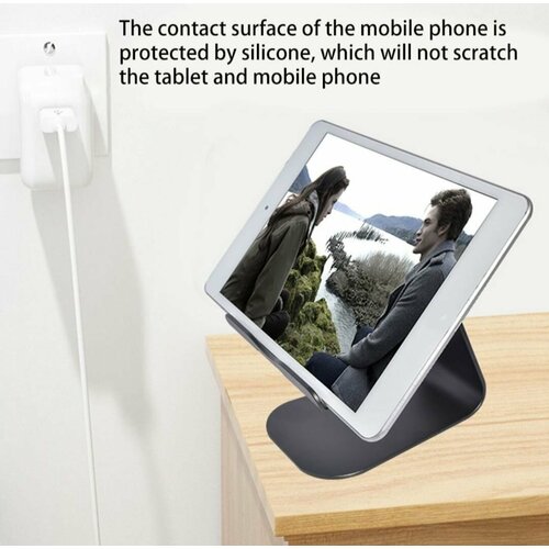Регулируемая подставка для планшета, ноутбука, телефона алюминиевое основание, совместимое с iPad Air
