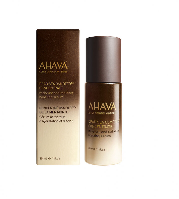 Ahava Концентрат минералов мёртвого моря osmoter активная сыворотка для увлажнения и сияния 30 мл. (Ahava, ) - фото №13